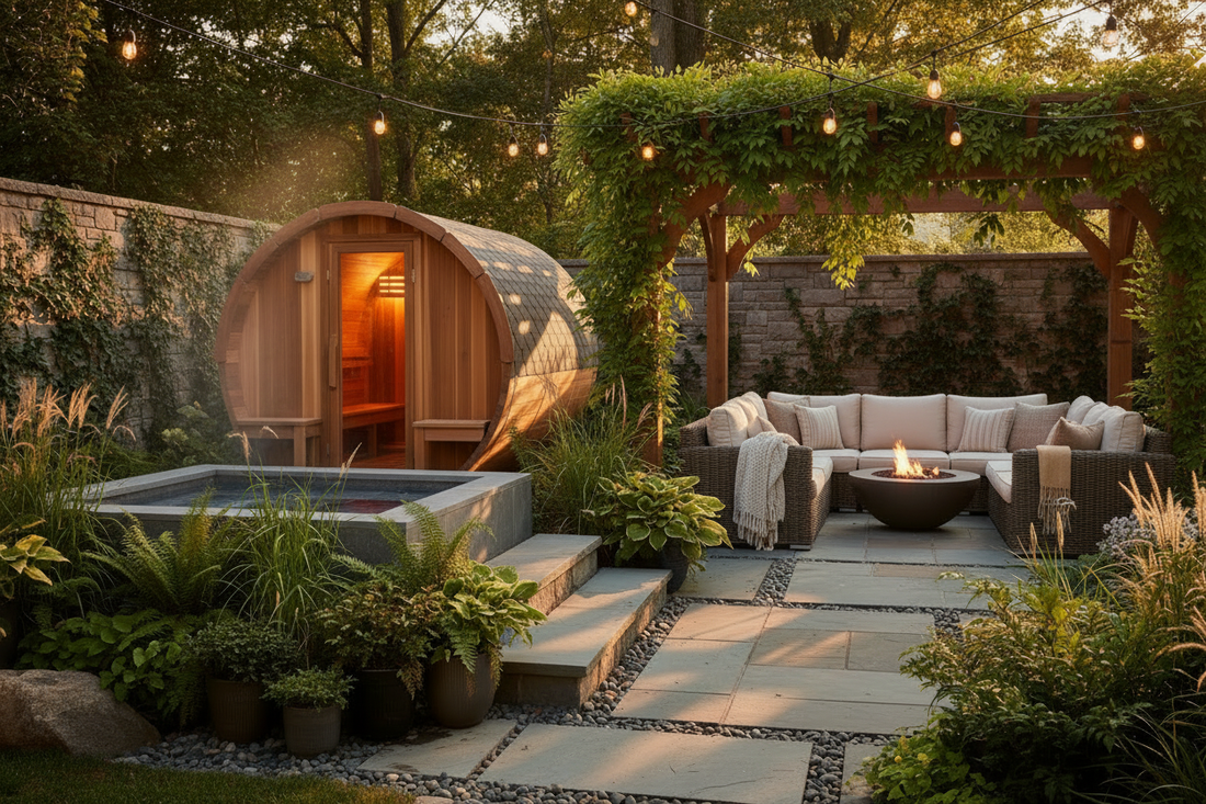 Building a Backyard That Inspires Connection and Wellness (With a Wink)