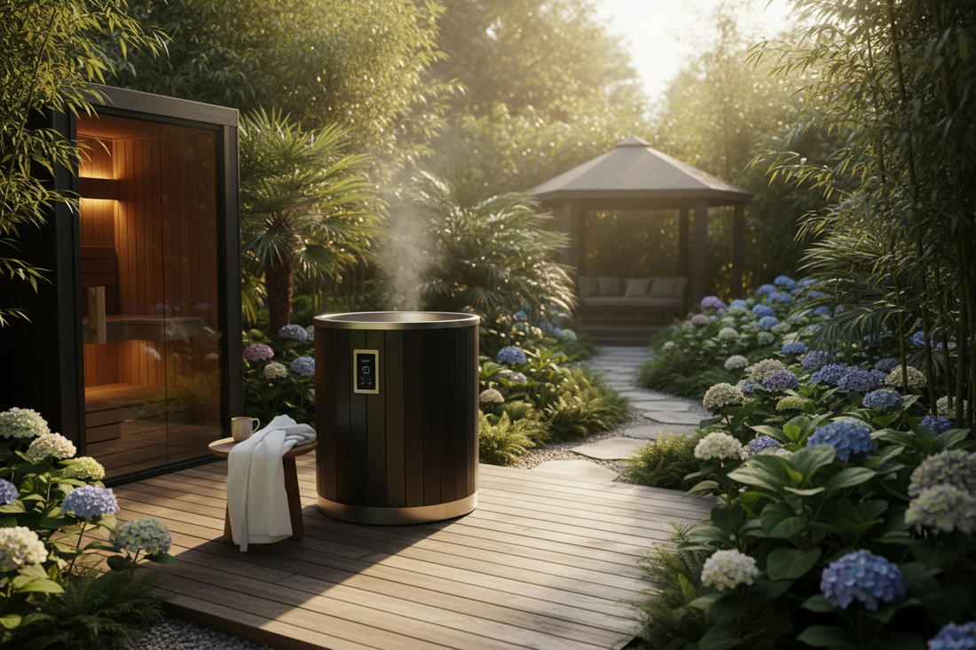 The Cold Plunge: Because Apparently, Freezing Is the New Relaxing