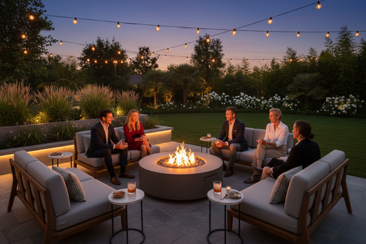 Fire Pits Aren't Just for Girl Scouts Anymore