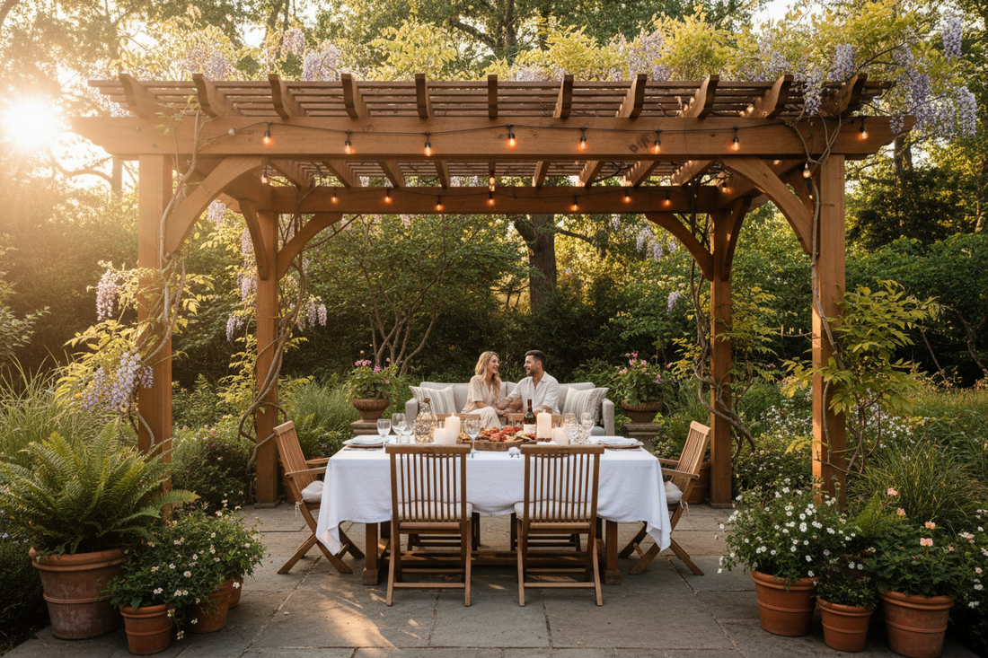 The Pergola Didn't Build Itself (But We Wish It Had)
