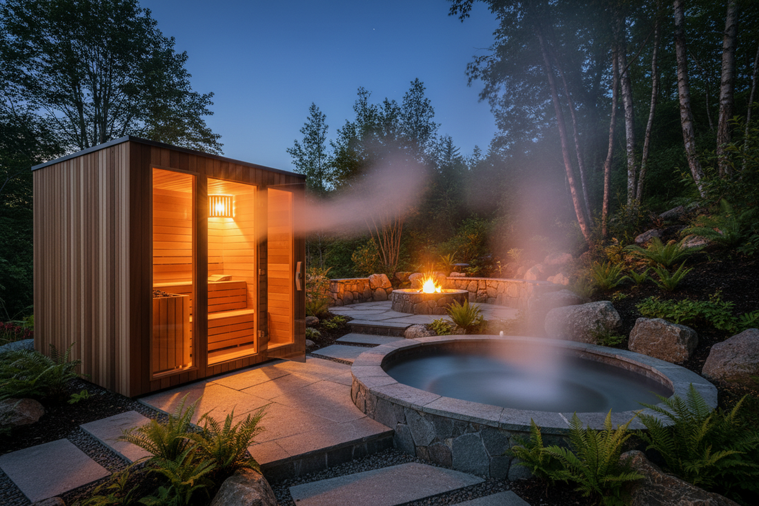 Wrapped in Warmth: The Sauna as Your Secret Wellness Ally