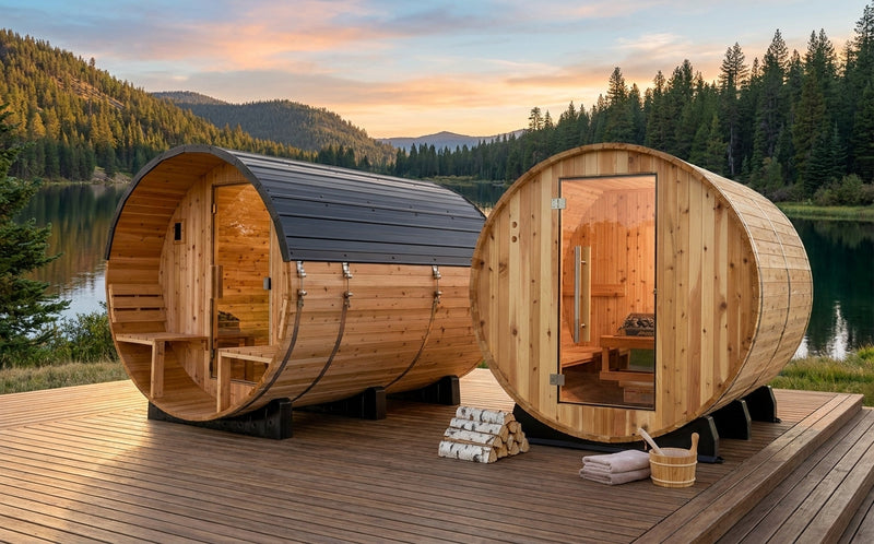 Barrel Saunas