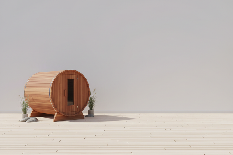 Barrel Saunas
