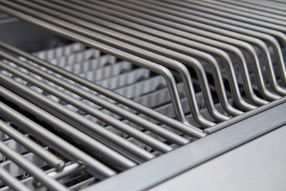 Broilmaster B-Series Deluxe 32-Inch Marine Grade Freestanding Stainless Steel Gas Grill with Rear Infrared Burner