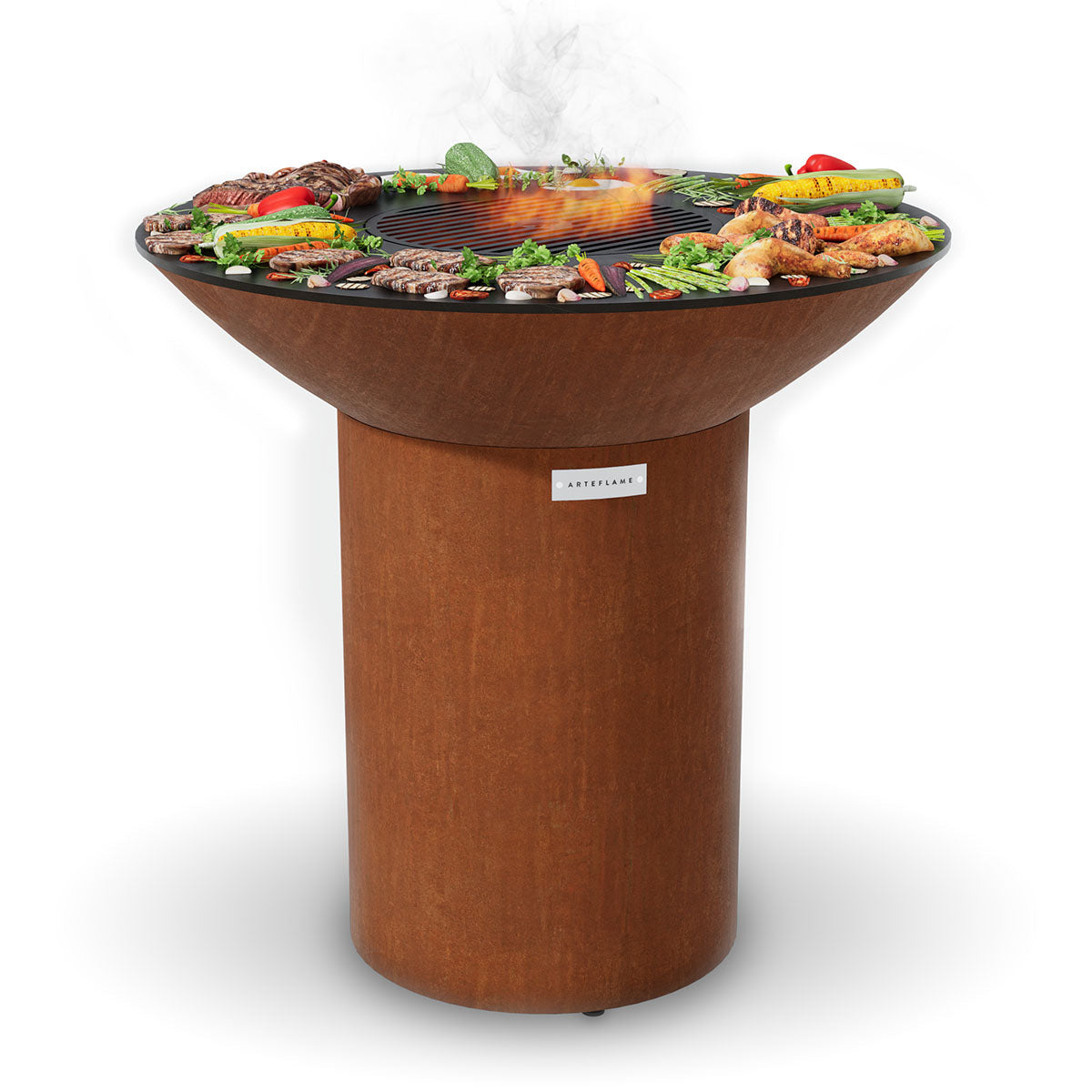 Meet the Arteflame Classic 40″ — Steakhouse Quality, Right in Your Backyard