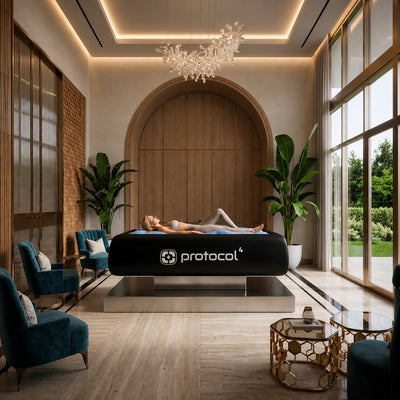 CryoCloud Dry Cryotherapy Recovery Bed