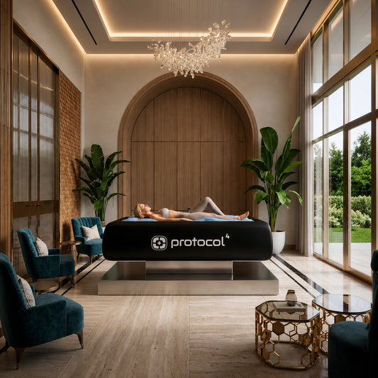 CryoCloud Dry Cryotherapy Recovery Bed