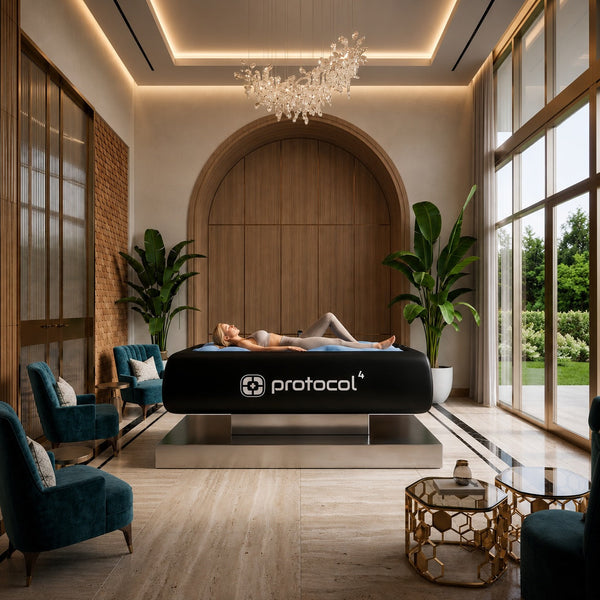 CryoCloud Dry Cryotherapy Recovery Bed