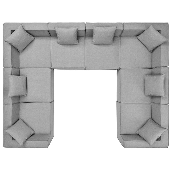 Saybrook 8-Piece Outdoor Sectional Sofa