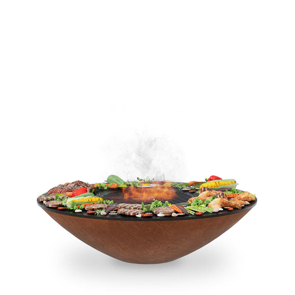 Arteflame Classic 40 Inch Fire Pit with Cooktop