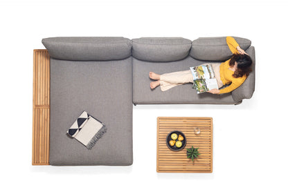 Topaz 3pc Seating Bed Set