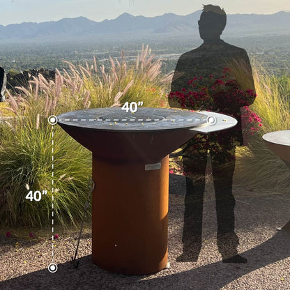 Meet the Arteflame Classic 40″ — Steakhouse Quality, Right in Your Backyard