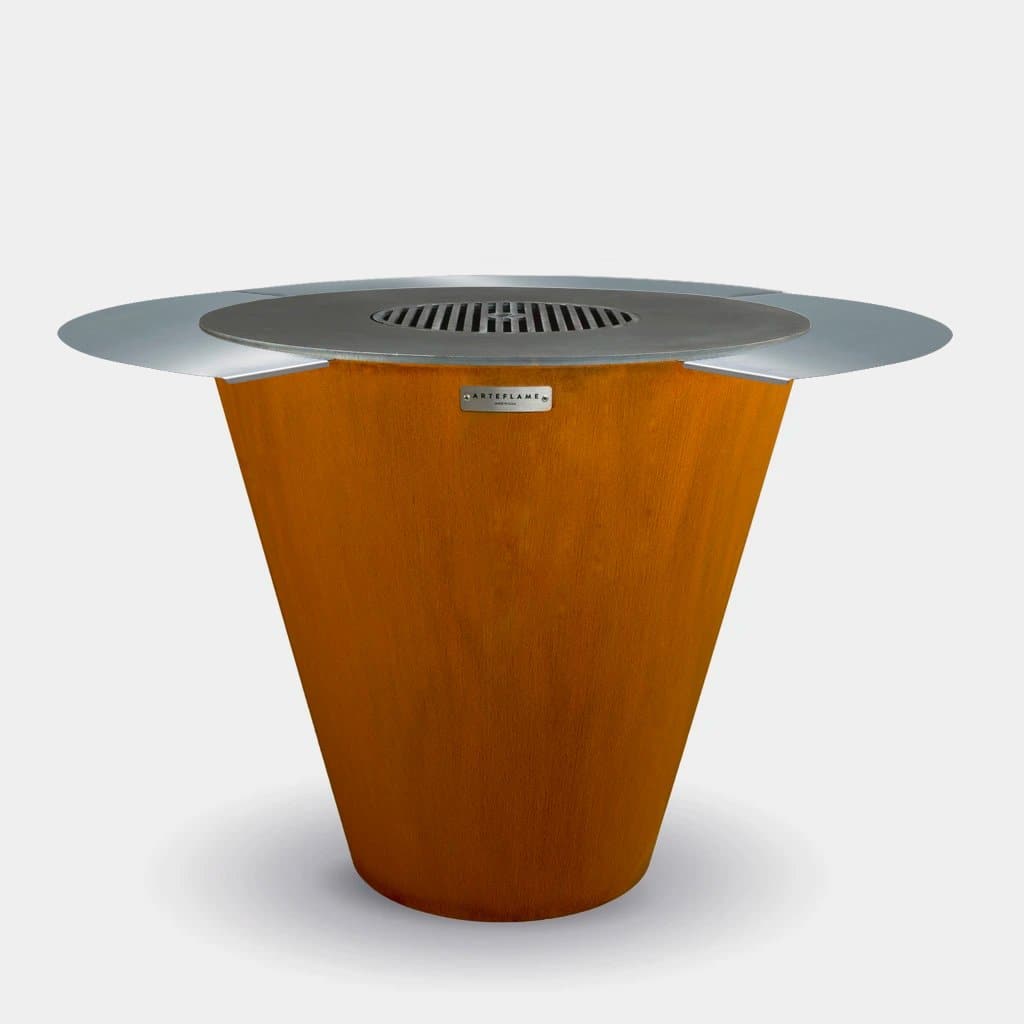 Arteflame XXL 40" Flat Top Grill - High Euro Base