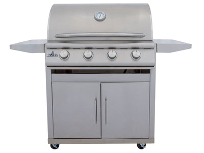 Blaze BCM 32-Inch 4-Burner Freestanding Gas Grill