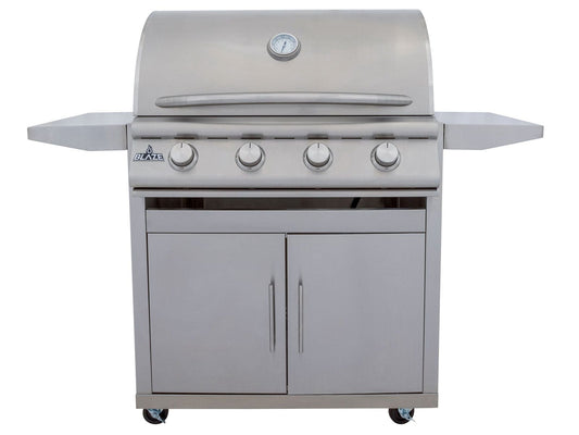 Blaze BCM 32-in 4-Burner Freestanding Gas Grill