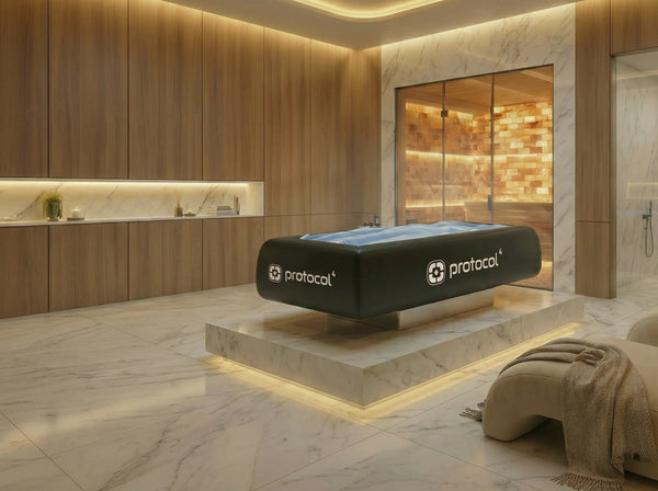 CryoCloud Dry Cryotherapy Recovery Bed