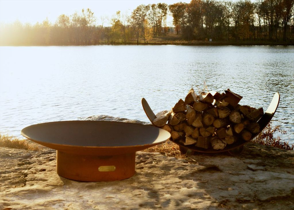 Asia 72" Fire Pit