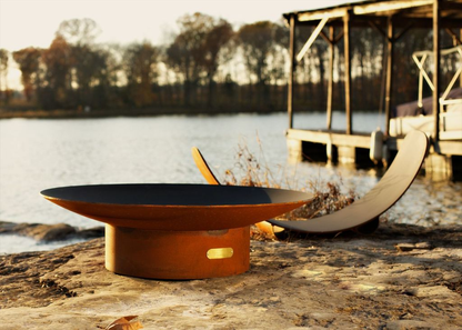 Asia 36" Fire Pit by Fire Pit Art