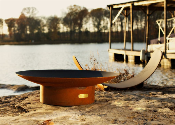 Asia 36" Fire Pit by Fire Pit Art