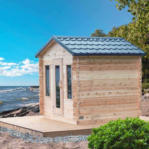 CT Palmer Cabin Sauna product shot 4