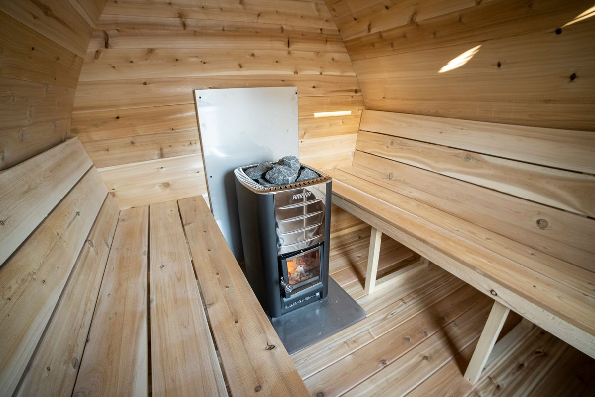 CT MiniPod Sauna product shot 2