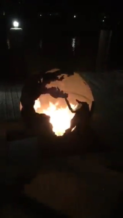 Third Rock Steel Fire Pit