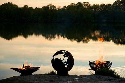 Third Rock Steel Fire Pit product description