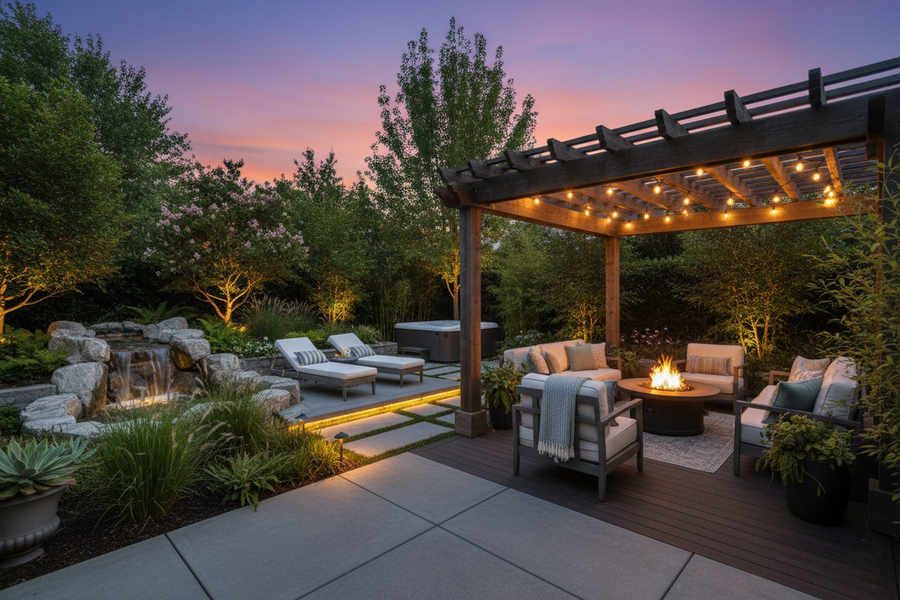 Backyard Retreats