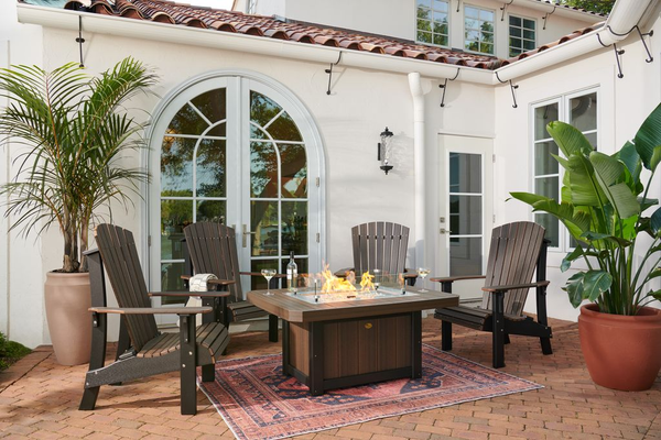 LFP51R Lumin Fire Pit 51 inch Rectangular