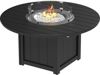 LFT60R Lumin Fire Table 60 inch Round - color and finish options
