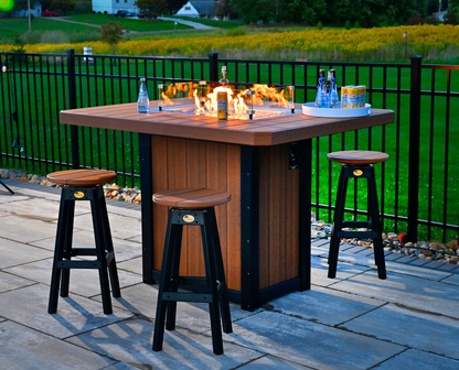 LFT62R Lumin Fire Table 62 inch Rectangular - features and description