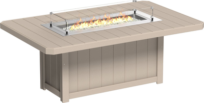 LFT79R Lumin Fire Table 79 inch Rectangular - product description and features