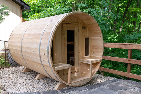 CT Tranquility Barrel Sauna