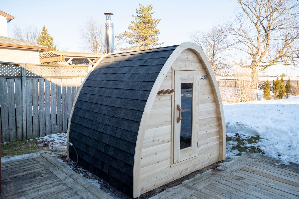 CT MiniPod Sauna product shot 3