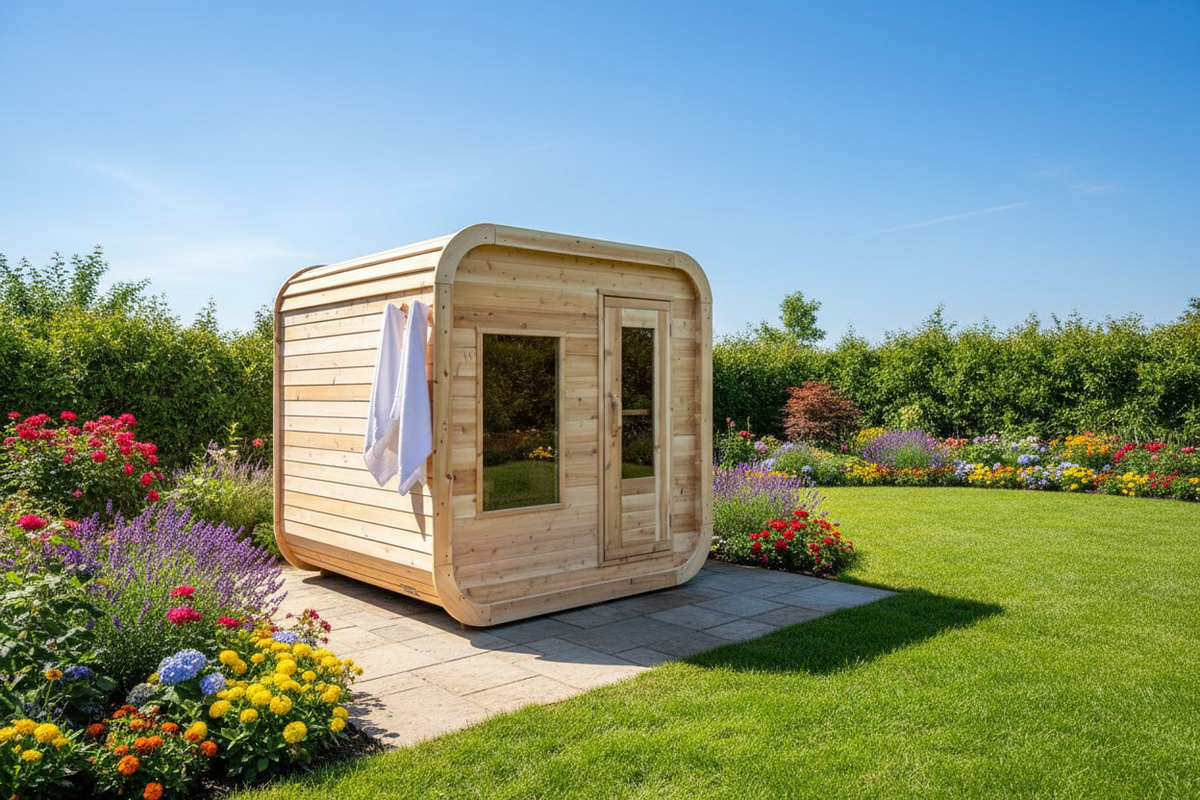 Luna Sauna Bright Lifestyle